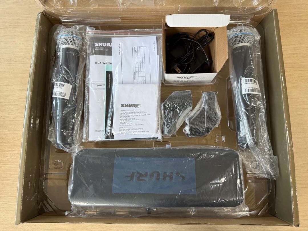 その他 SHURE BLX PREMIUM WIRELESS SYSTEMS