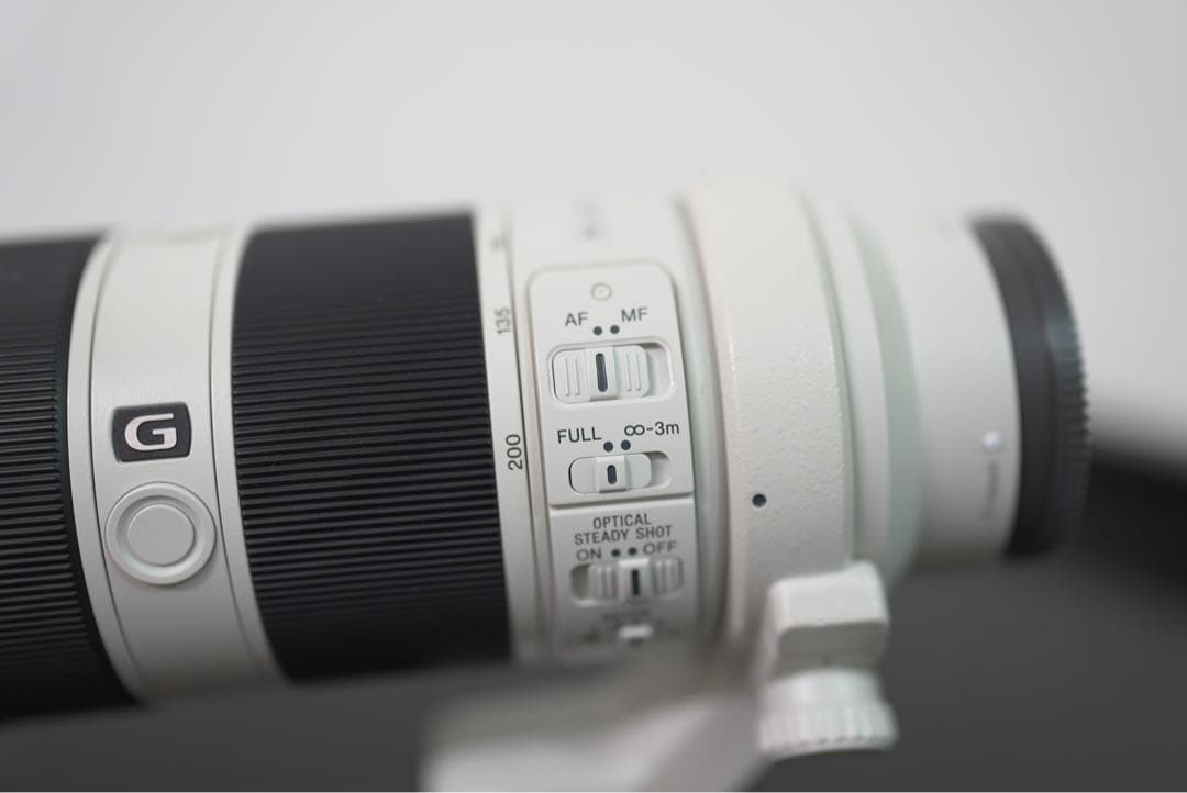 SONY FE 70-200mm F4 G OSS望遠ズーム