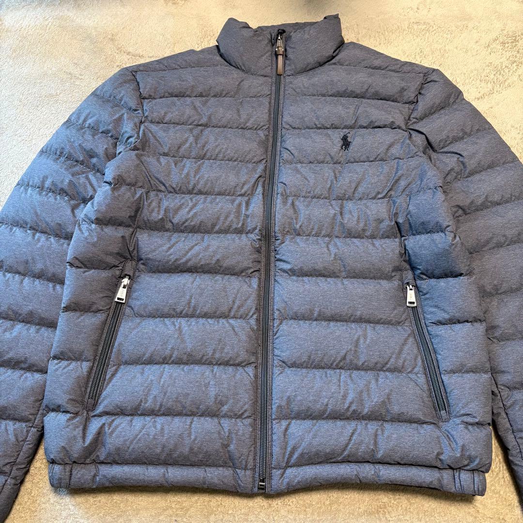 【極美品】POLO RALPH LAUREN ポニー刺繍 ダウンジャケット