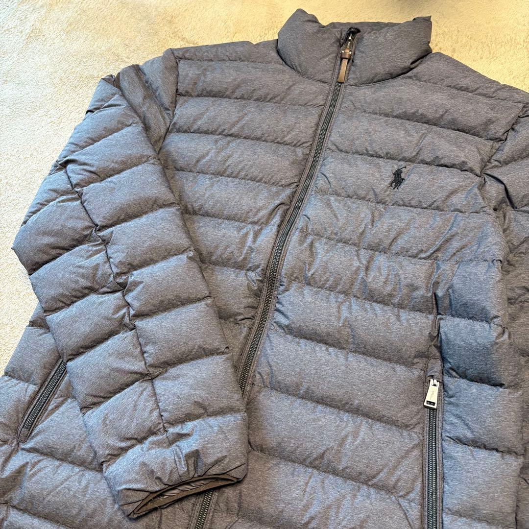 【極美品】POLO RALPH LAUREN ポニー刺繍 ダウンジャケット