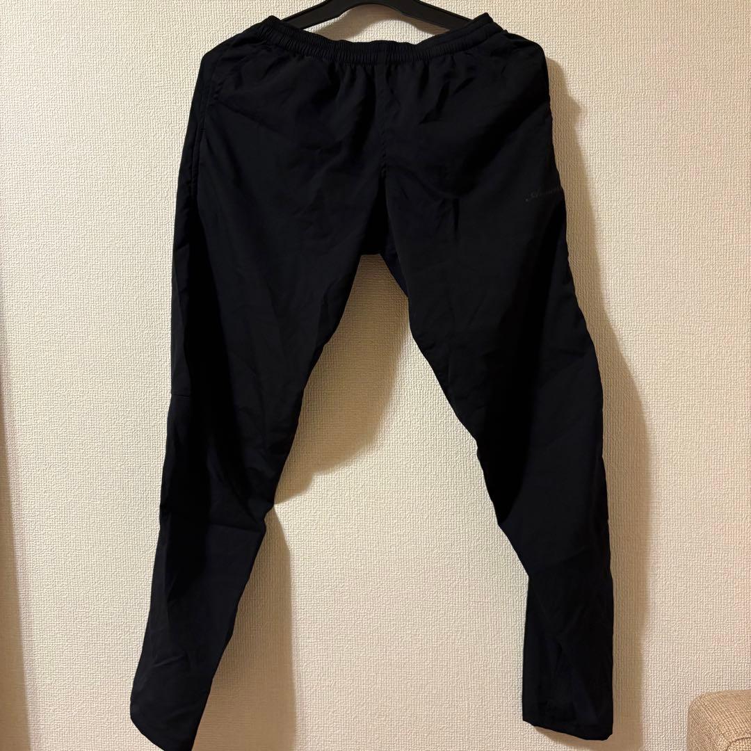 ウォーキング・ランニングウェア Answer4 4pocket pants black Msize