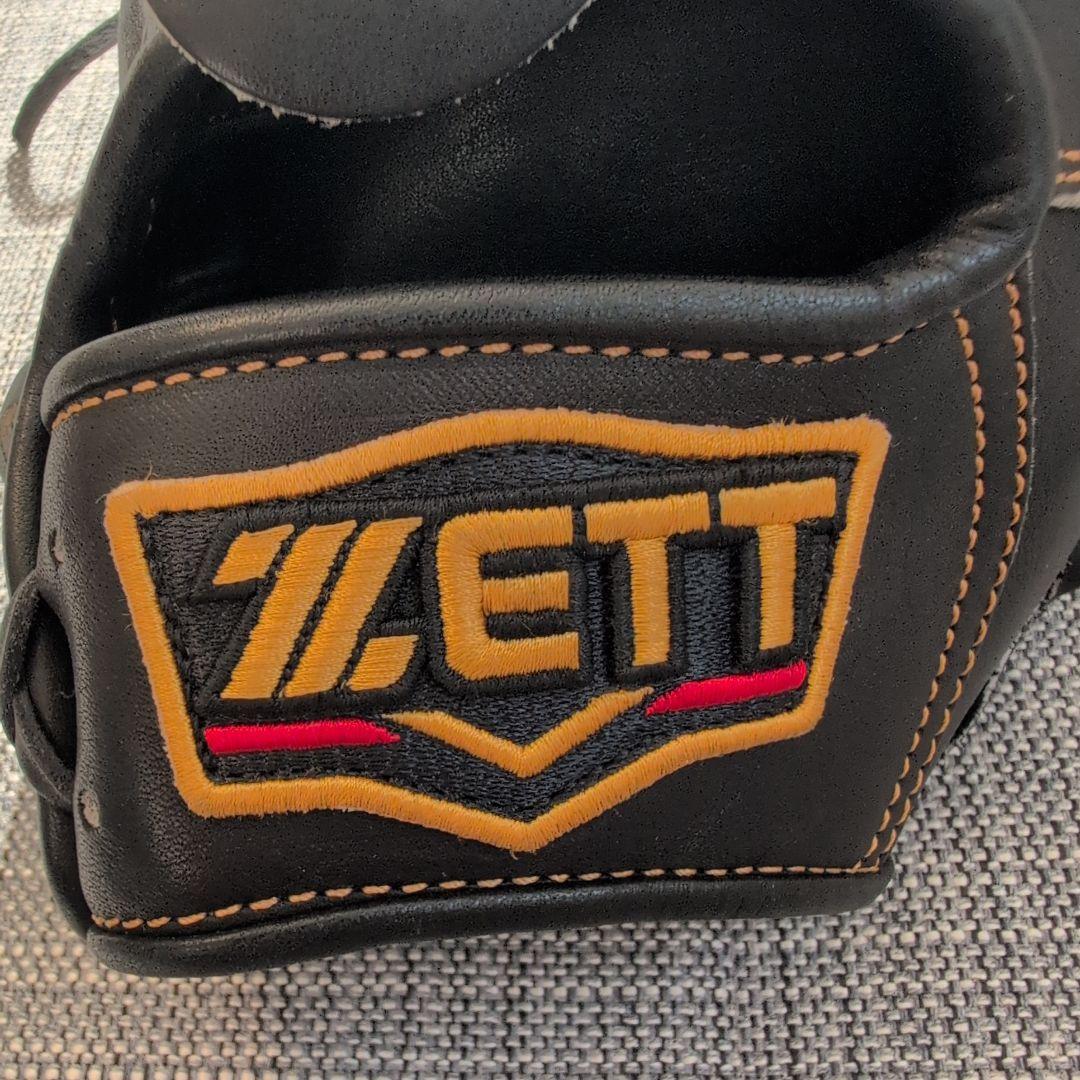 ZETT プロステイタス 軟式グローブ 黒