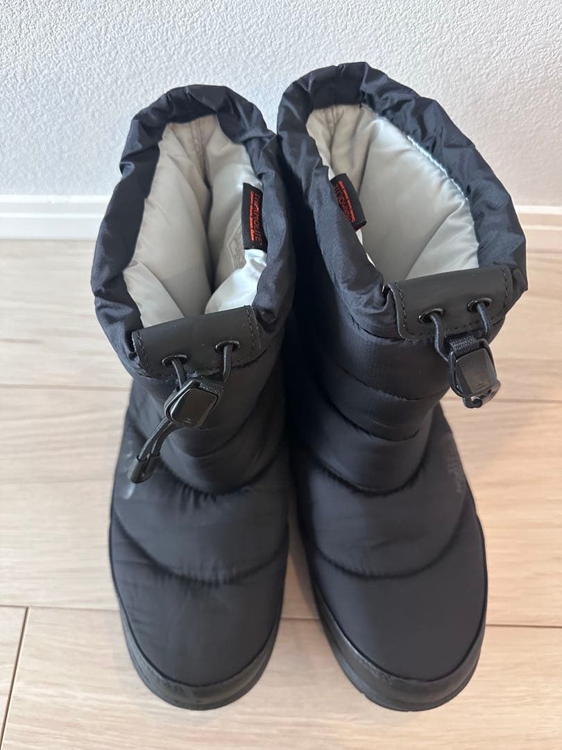 【美品】ノースフェイス　ヌプシブーティ　ブラック26㎝