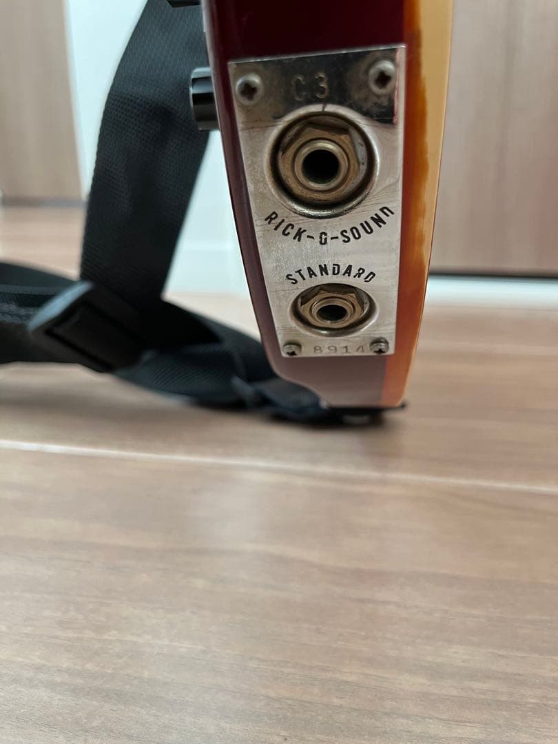 Rickenbacker 360 fireglo 1990年