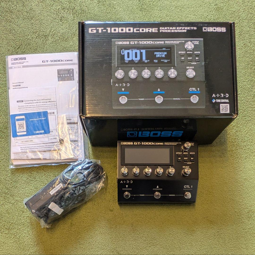 BOSS GT-1000 CORE マルチエフェクター