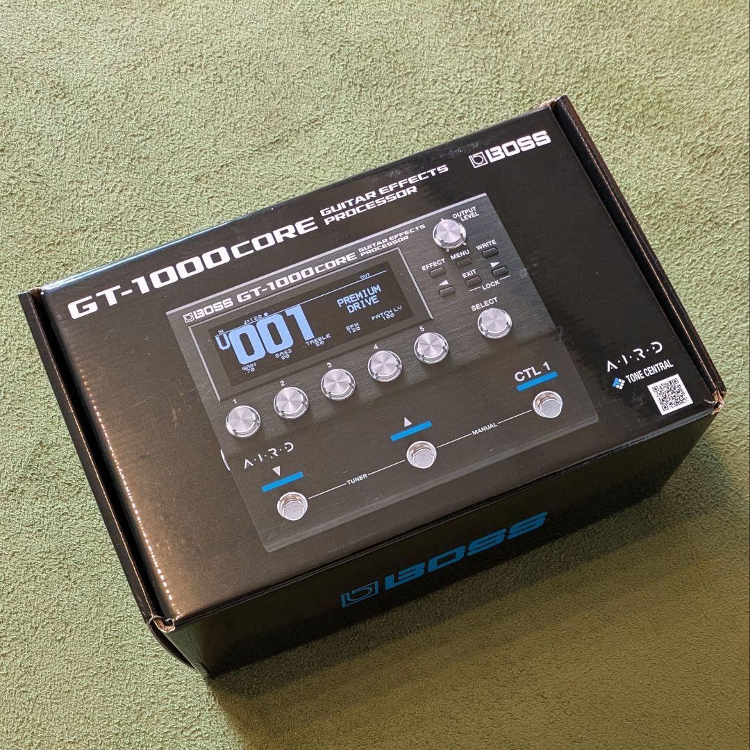 BOSS GT-1000 CORE マルチエフェクター