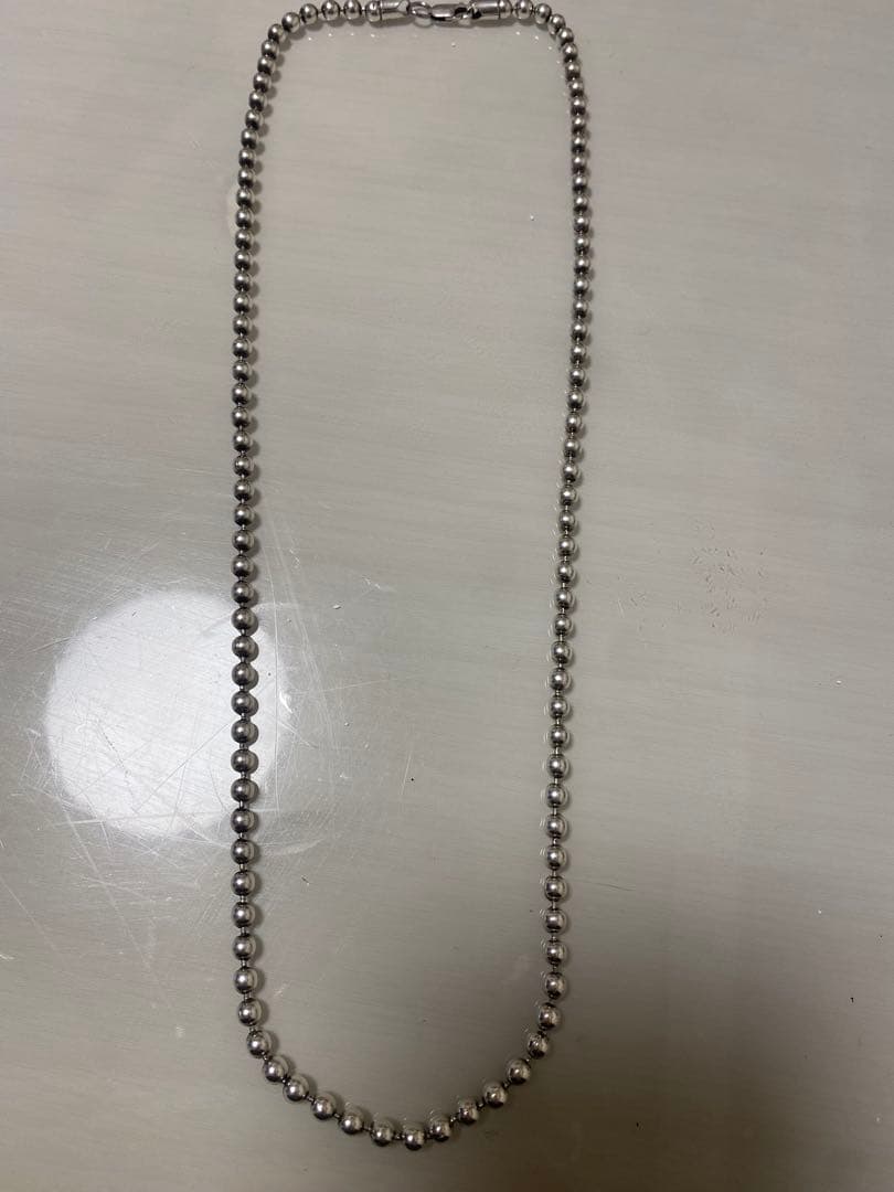 シルバー925 ボールチェーン