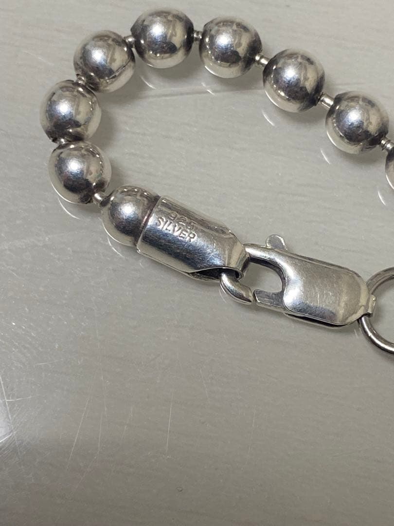 シルバー925 ボールチェーン
