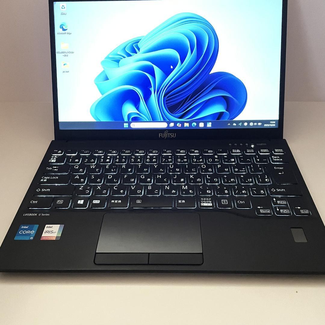 Windowsノート本体 LIFEBOOK U9311/F Core i5 Office 2021