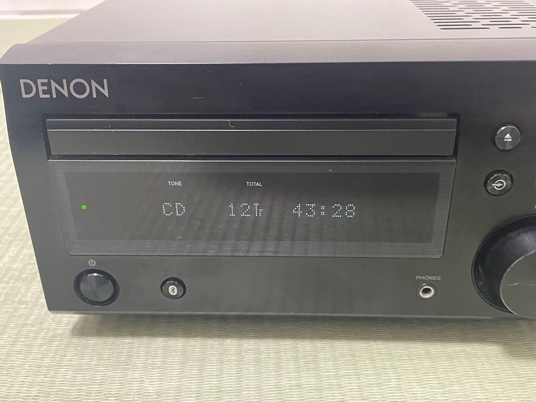 【美品】DENON RCD-M41 完動品　即日発送！