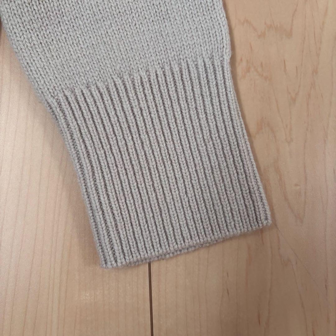 完売　23区　カシミヤブレンドバルキーニット　カシミヤ混　サイズ38