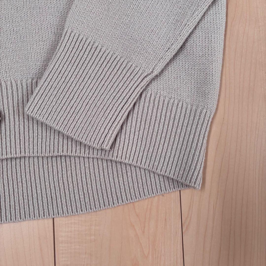完売　23区　カシミヤブレンドバルキーニット　カシミヤ混　サイズ38