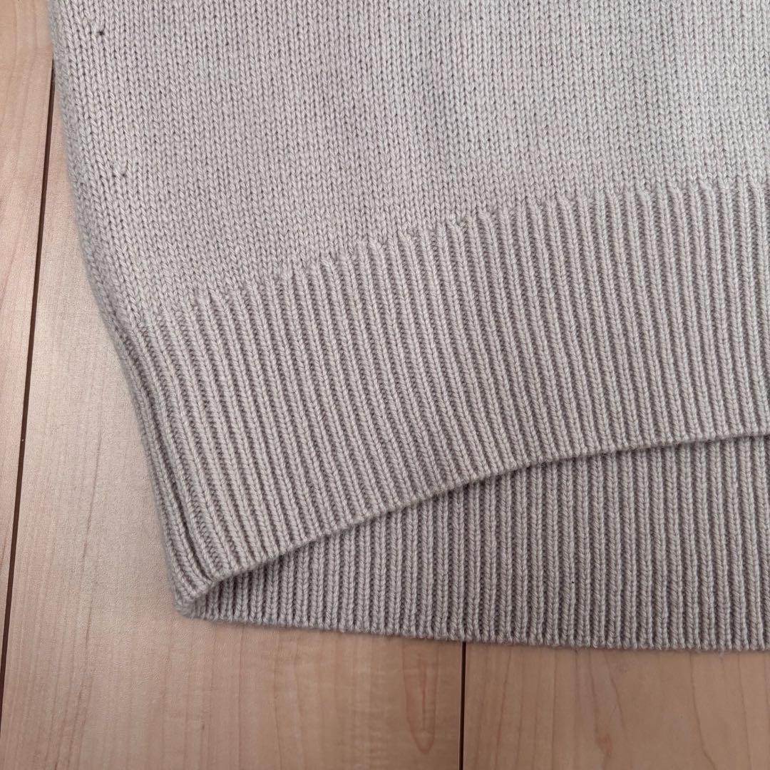 完売　23区　カシミヤブレンドバルキーニット　カシミヤ混　サイズ38
