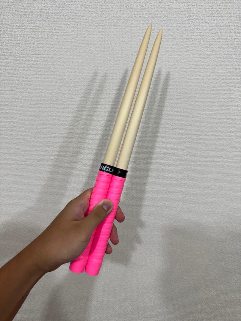 【しょうま様】 太鼓の達人 マイバチ 米ヒバ2セット