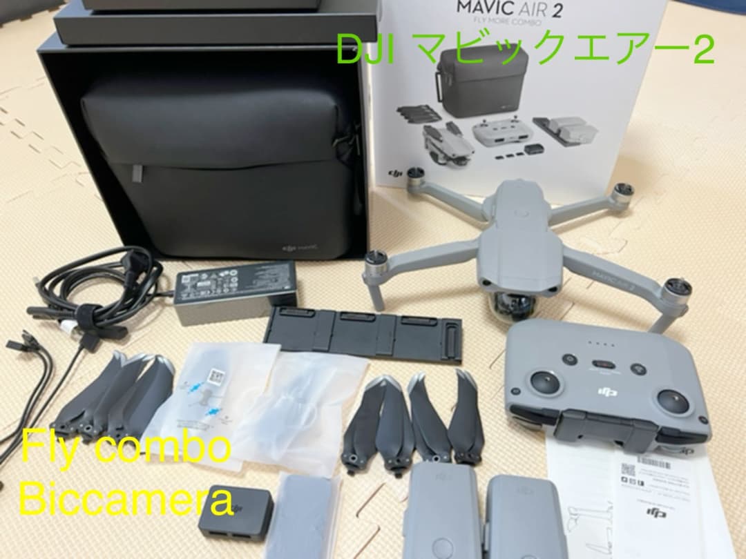 その他 Drone DJI MAVIC AIR 2 COMBO BICCAMERA