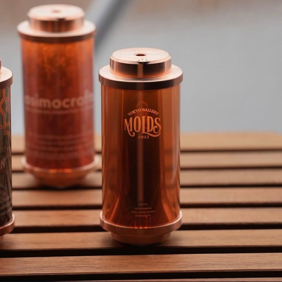 38-kt the rich copper molds モールズ 38灯