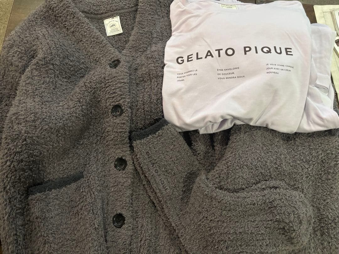 gelato pique ジェラピケ　2026年 福袋 Bセット 箱なし