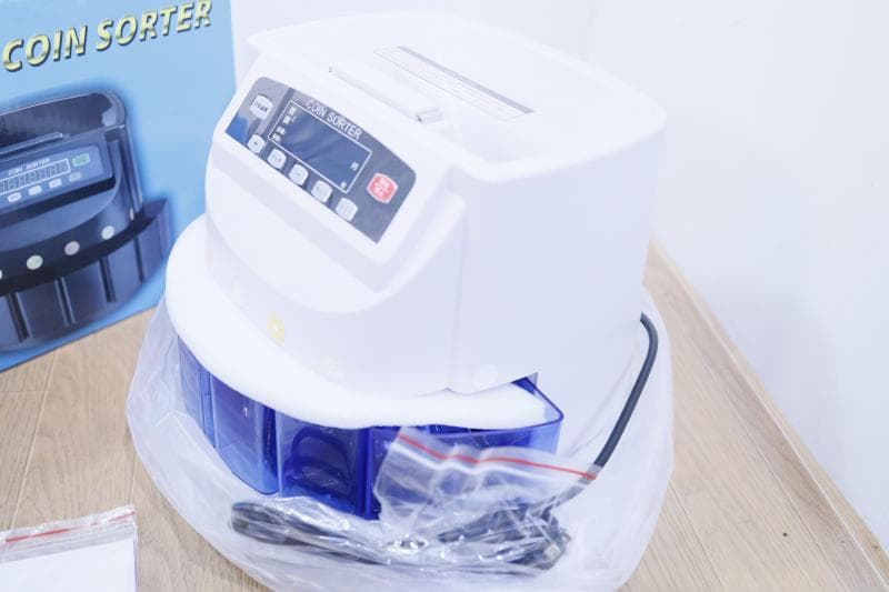 【新品】新500円対応 カウンター HLP-302 日本硬貨選別計数機