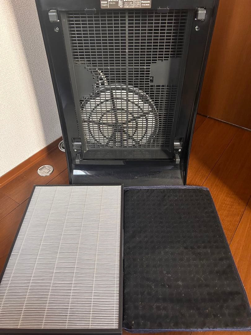 【美品】Panasonic加湿空気清浄機　F-VC70XR