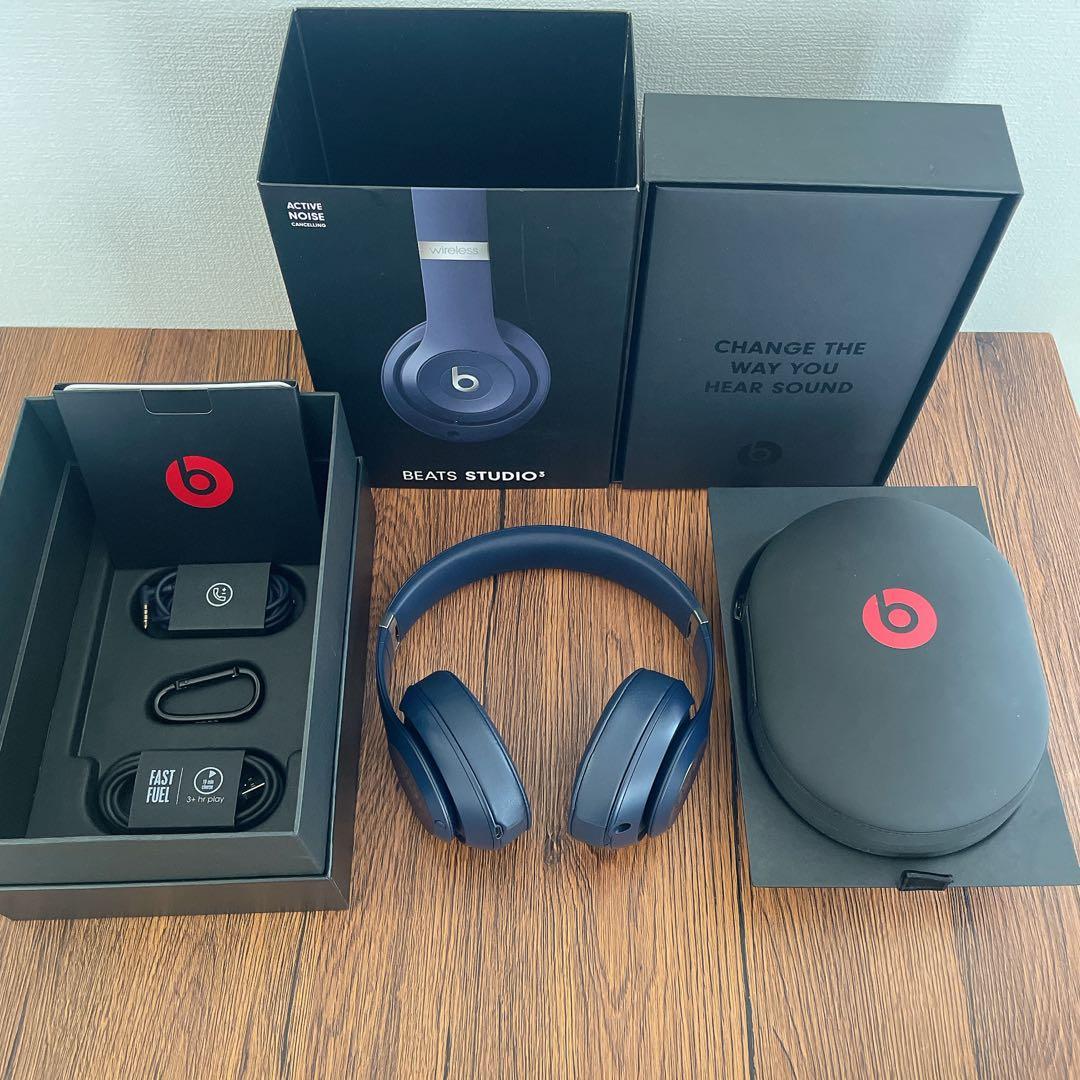 動作良好⭐️BEATS STUDIO3 WIRELESS
