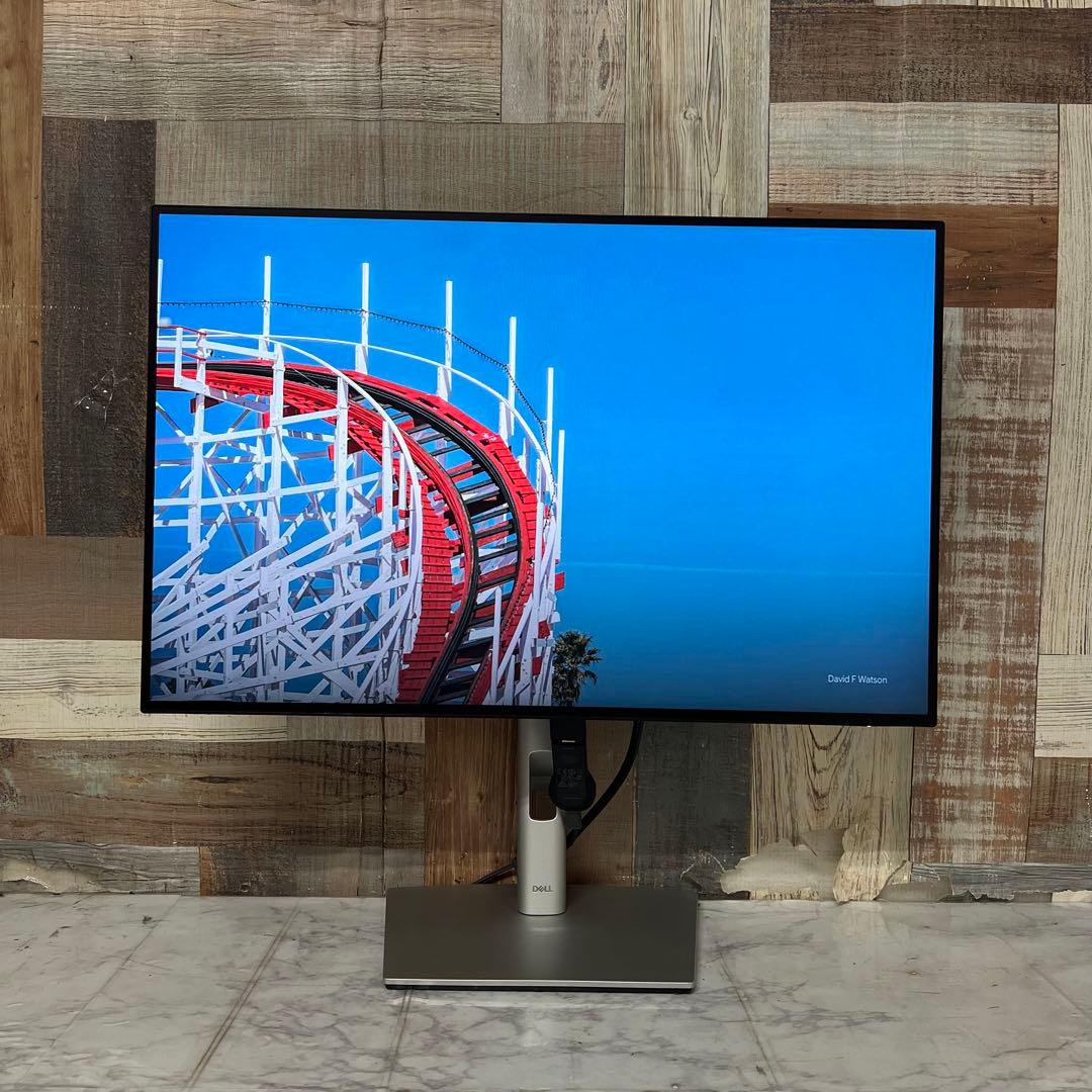リクエスト価格❣️2年前購入DELL24型ワイド液晶モニターブルーライト軽減