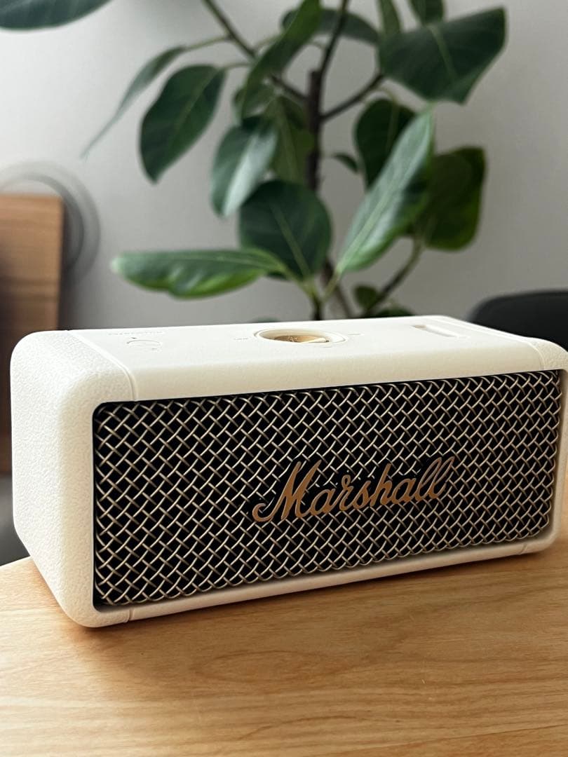 Marshall ワイヤレススピーカー(ホワイト)箱あり★