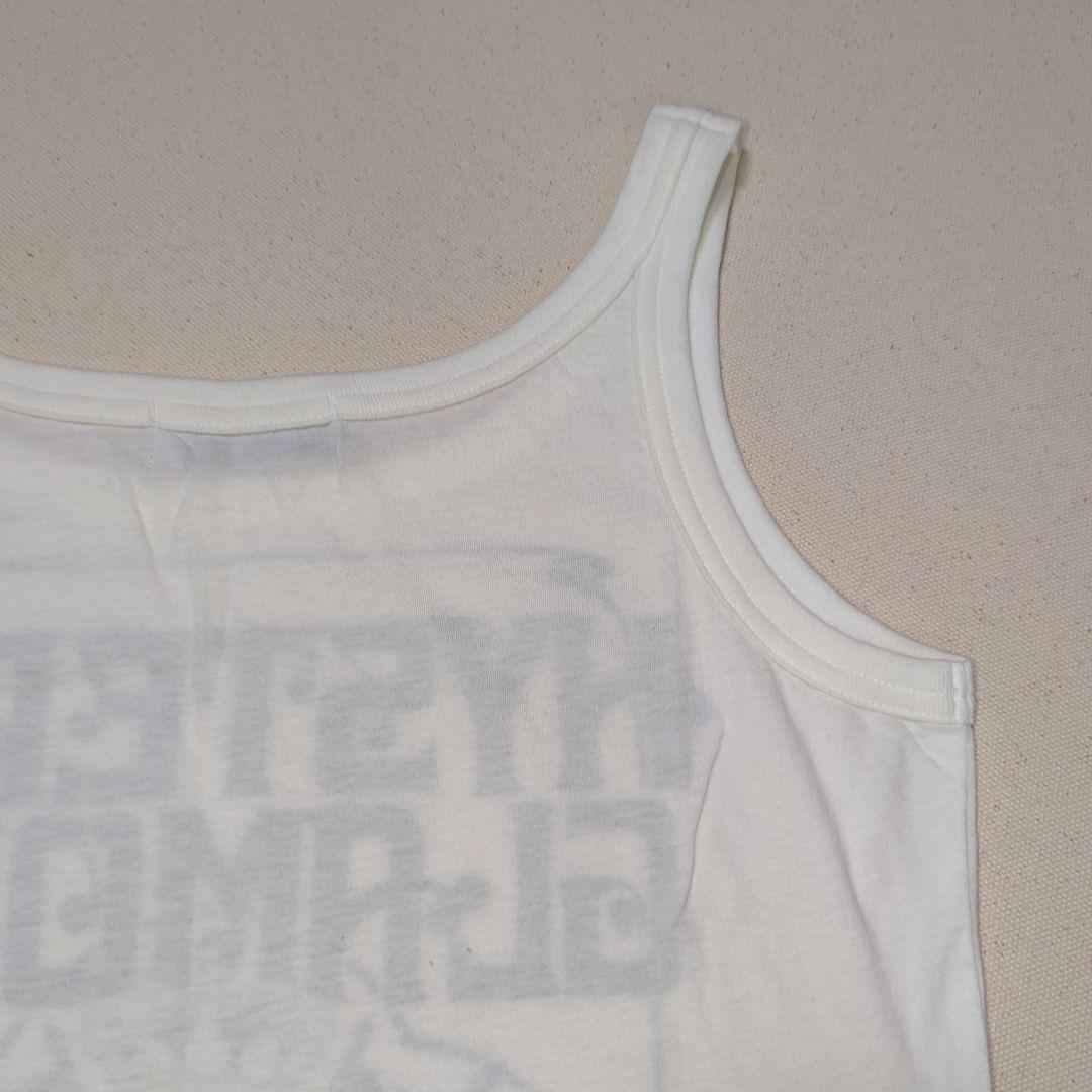 【美品♡希少】ヒステリックグラマー　ヒスガールストーン装飾タンクトップ　90s