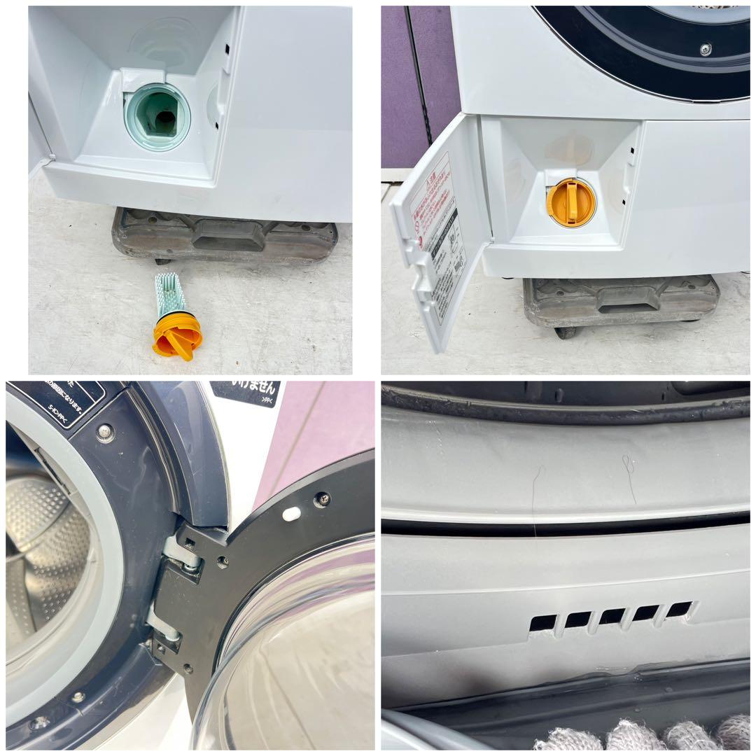 日立電気洗濯乾燥機 組込形 BD-SV110CR