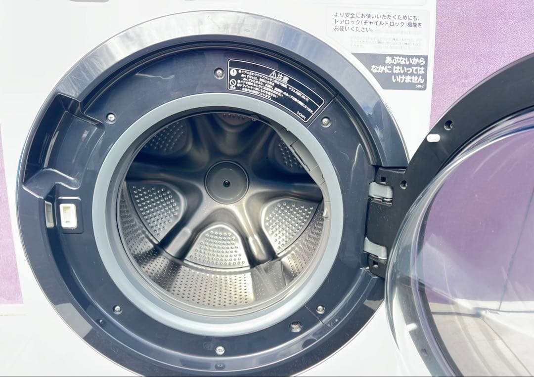 日立電気洗濯乾燥機 組込形 BD-SV110CR