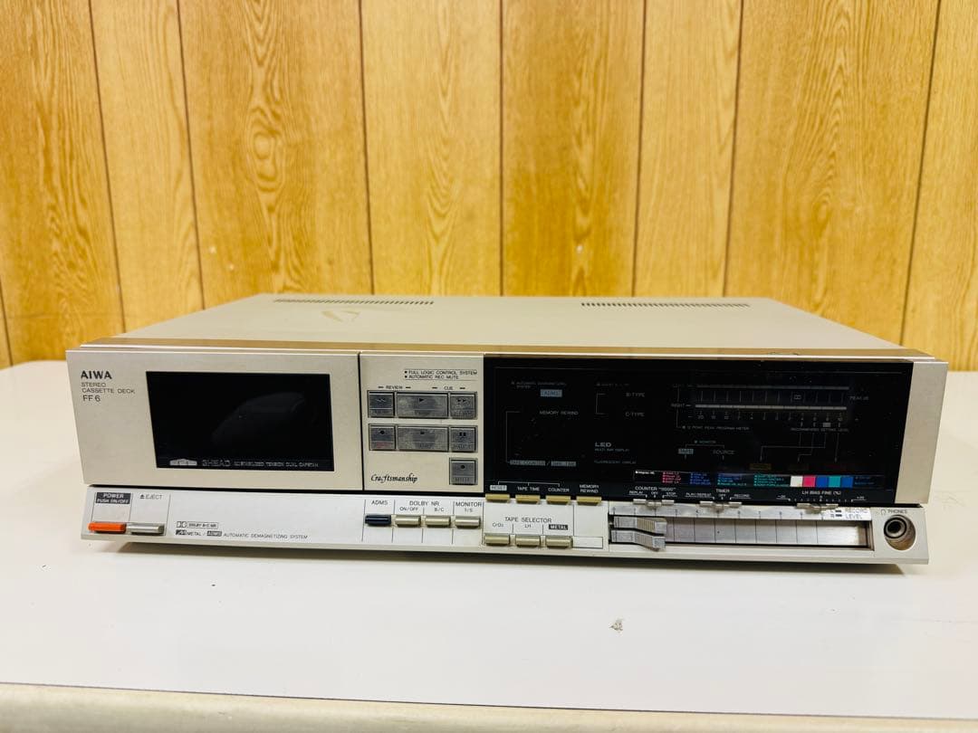 AIWA アイワ AD-FF6 カセットデッキ