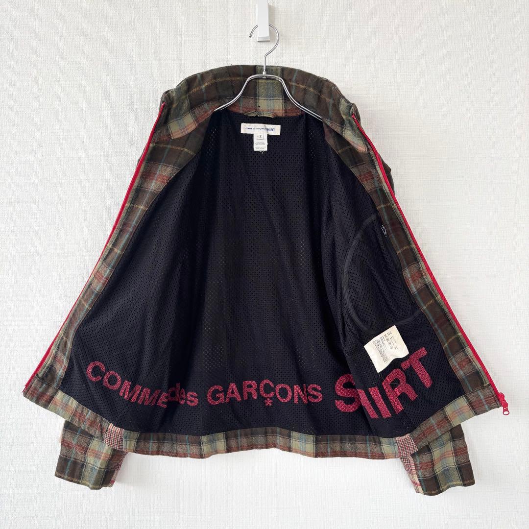 2005AW COMME des GARCONS SHIRT ウール縮絨