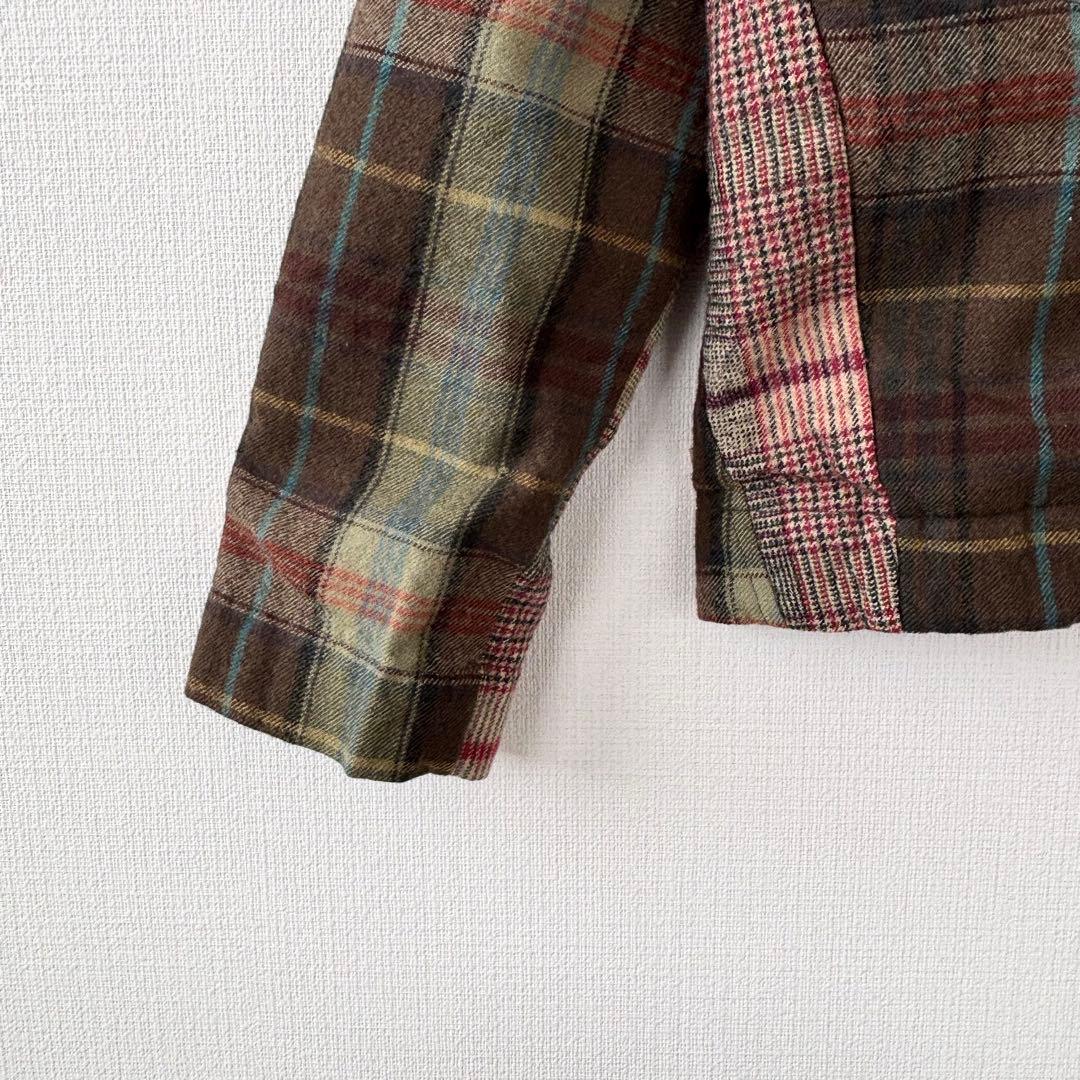 2005AW COMME des GARCONS SHIRT ウール縮絨