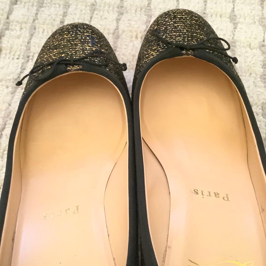 Christian Louboutin ブラック パンプス