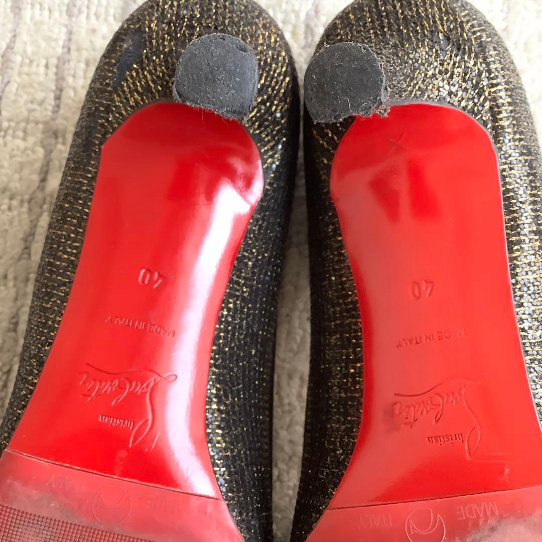 Christian Louboutin ブラック パンプス