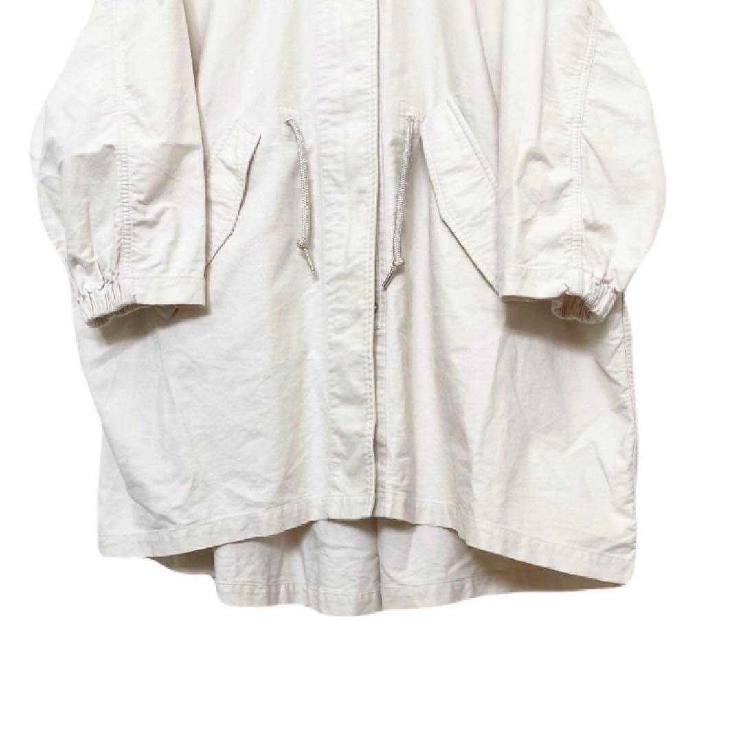 journal standard luxe モールスキン スタンドモッズコート