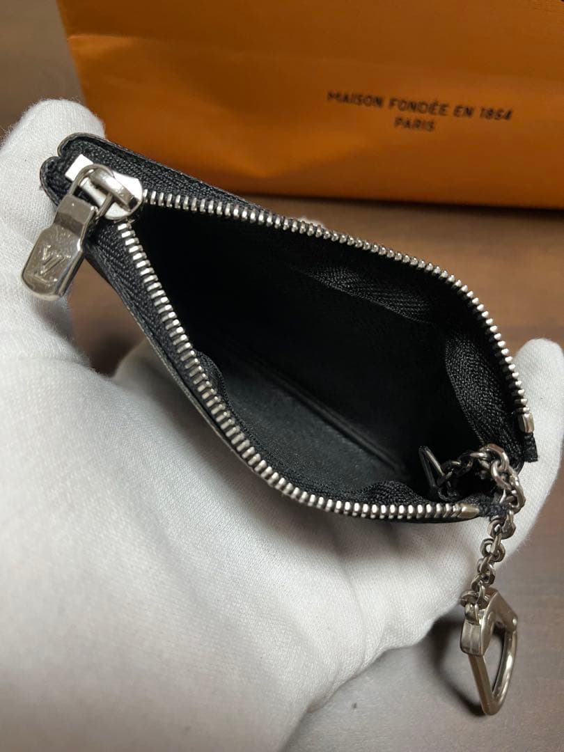 美品LOUIS VUITTON ダミエ ブラック ケース