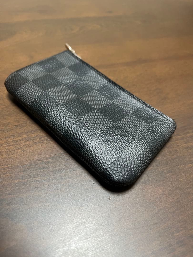 美品LOUIS VUITTON ダミエ ブラック ケース
