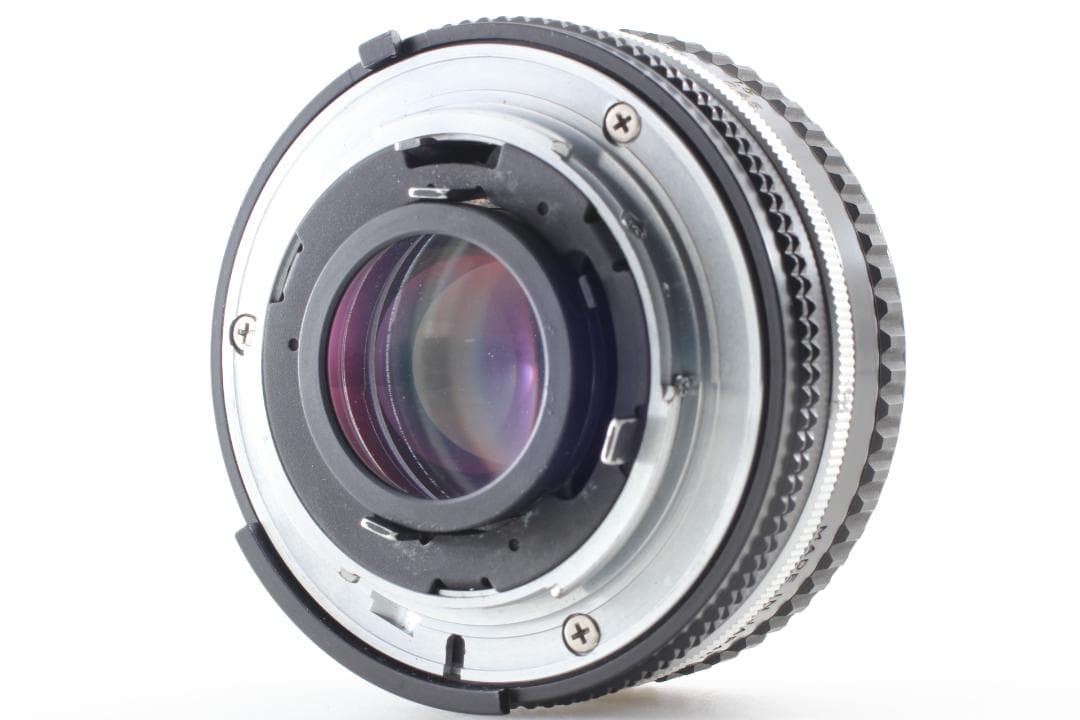 Nikon Ais Ai-s NIKKOR 50mm f/1.8 単焦点レンズ