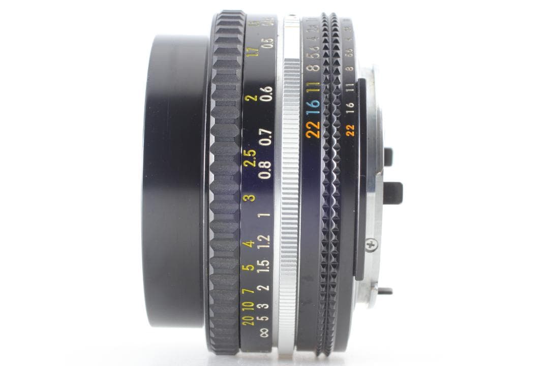 Nikon Ais Ai-s NIKKOR 50mm f/1.8 単焦点レンズ