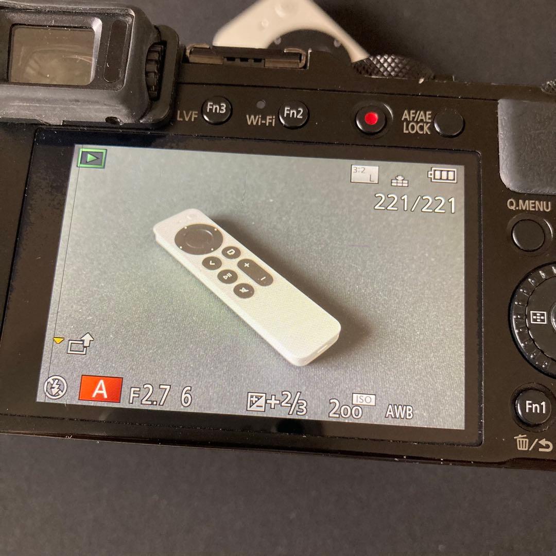 Panasonic LUMIX DMC-LX100 ブラック