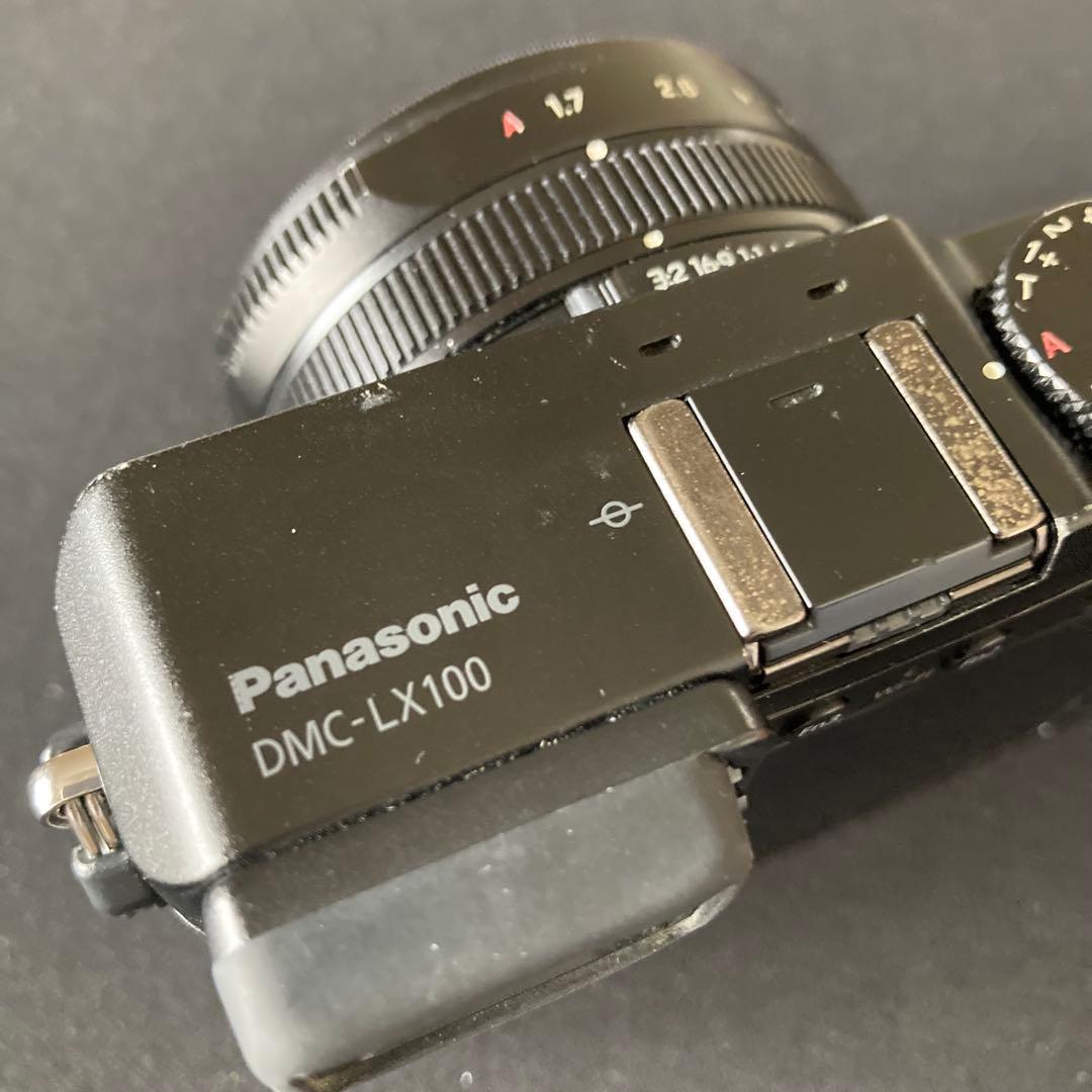 Panasonic LUMIX DMC-LX100 ブラック