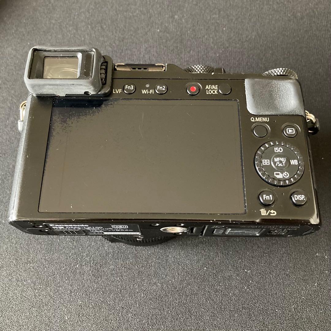 Panasonic LUMIX DMC-LX100 ブラック
