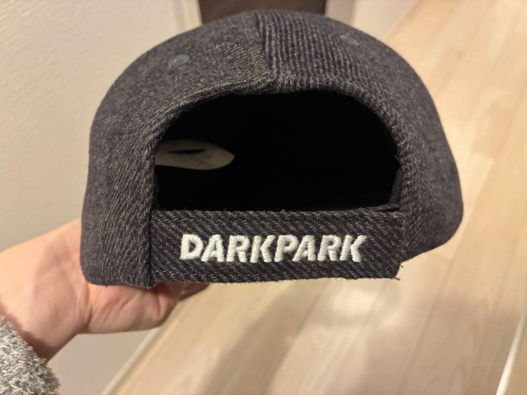 Deuxieme Classe DARK PARKキャップ