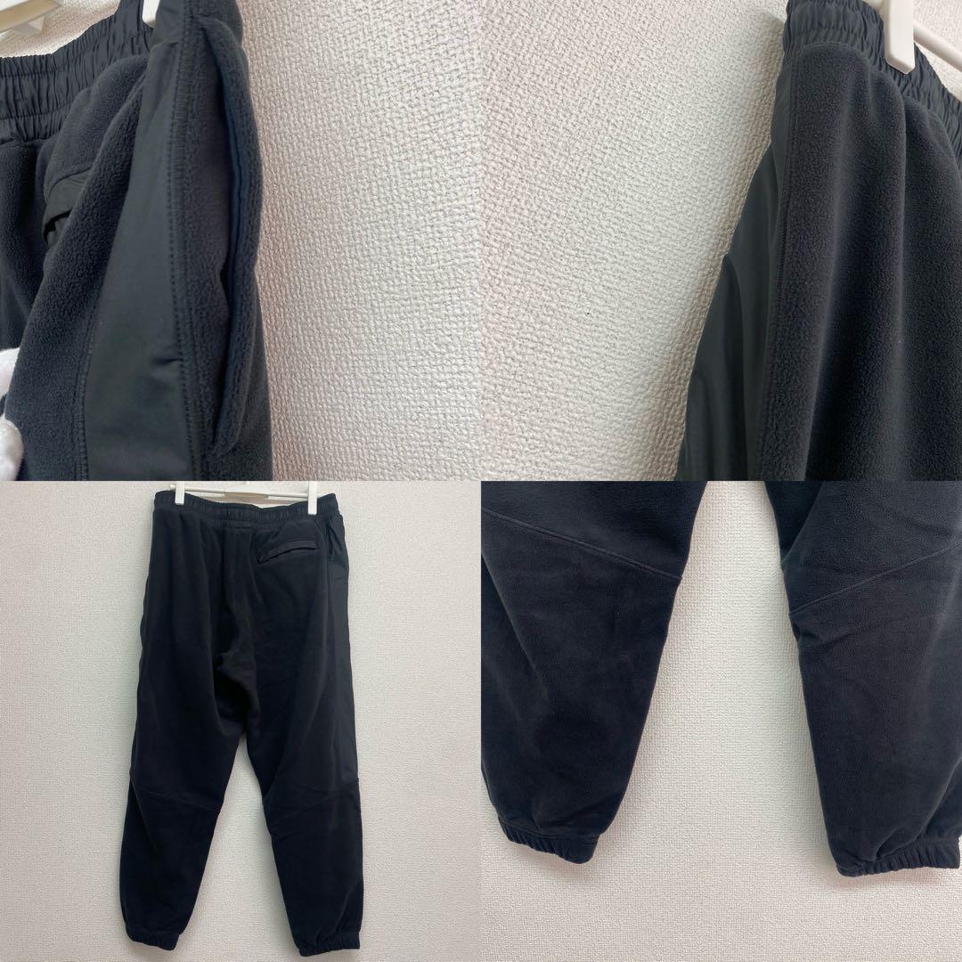 【美品】NIKE フリースセットアップ XXL ブラック