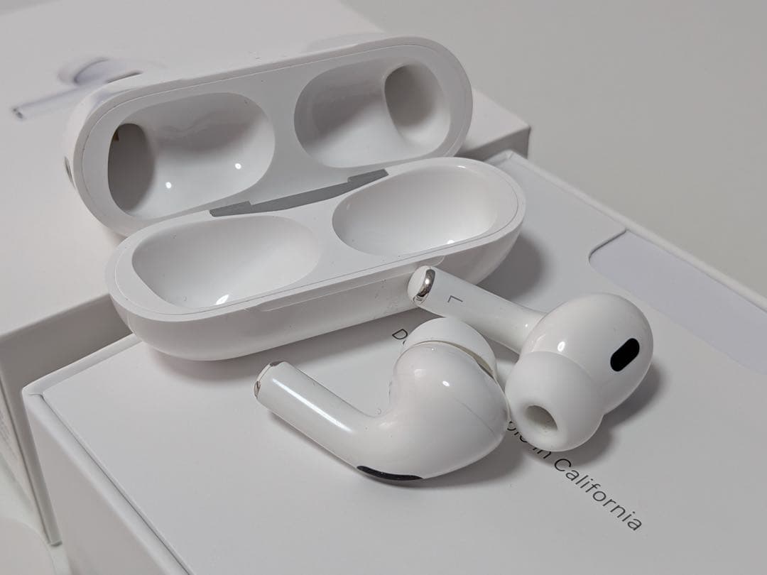 Apple◎AirPods Pro (第2世代) 本体◎ほぼ未使用◎USB-C