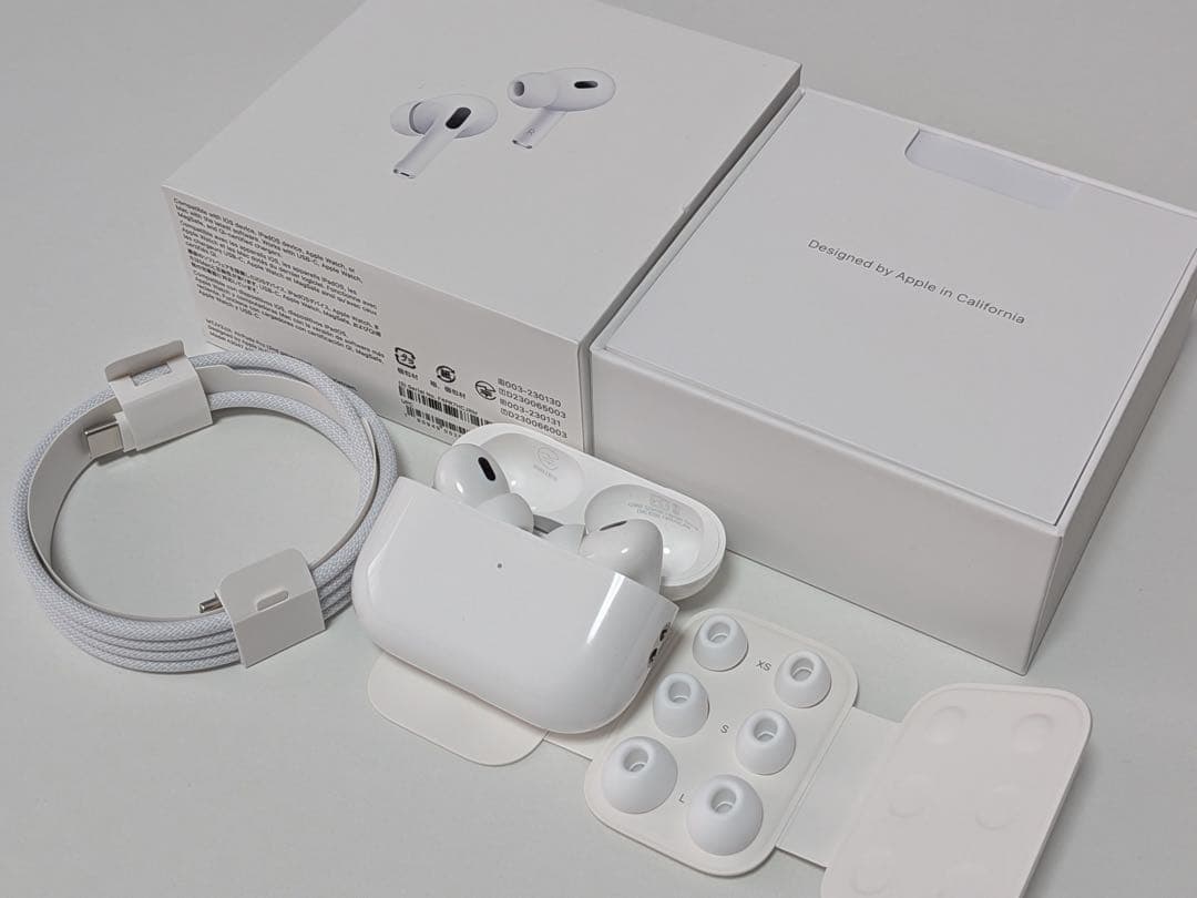 Apple◎AirPods Pro (第2世代) 本体◎ほぼ未使用◎USB-C