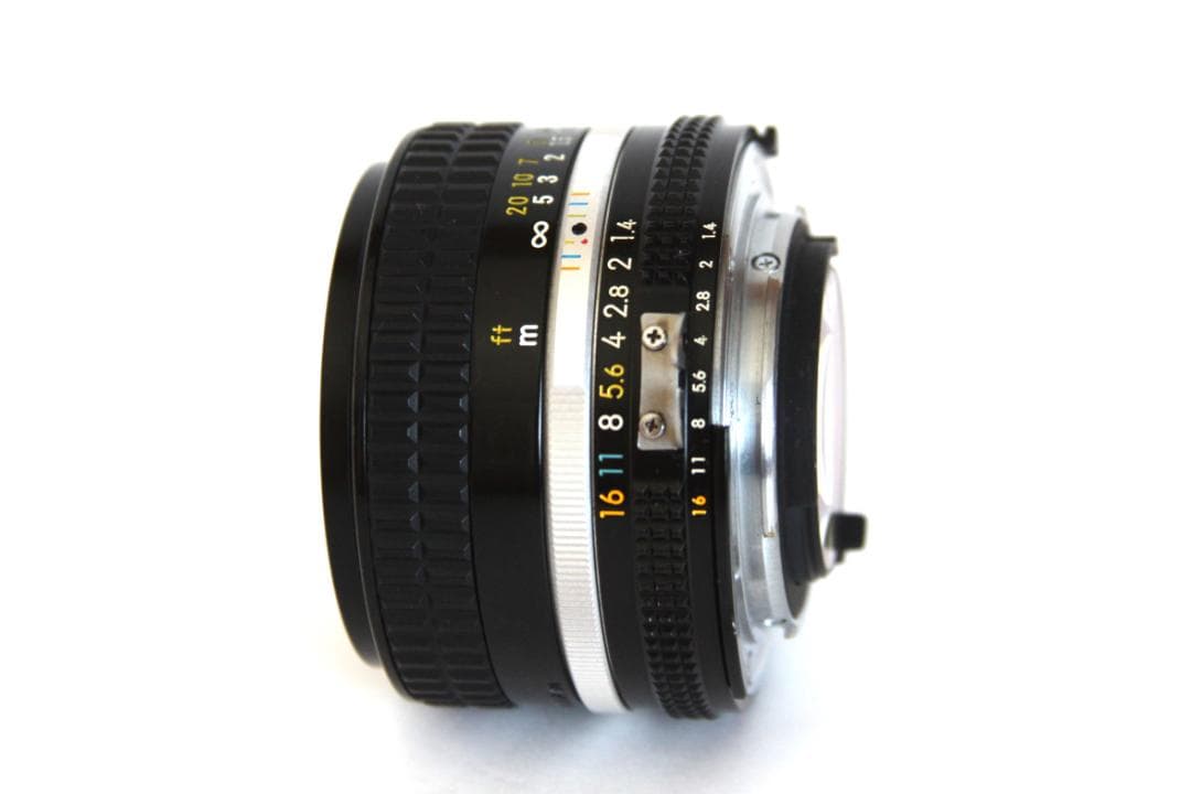 Nikon Ai-S NIKKOR 50mm F1.4 ニコン