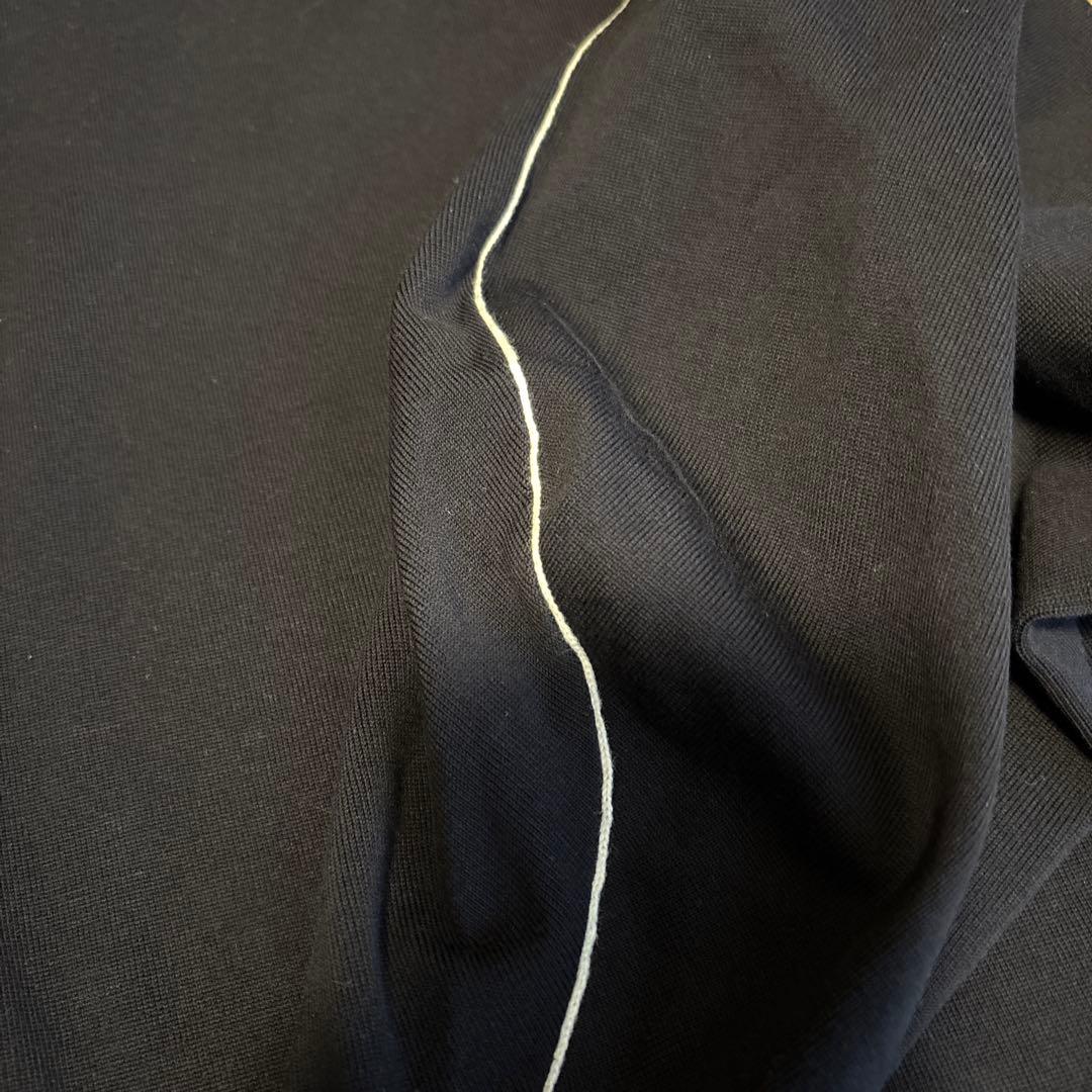 nagonstans スクエアスリーブニット