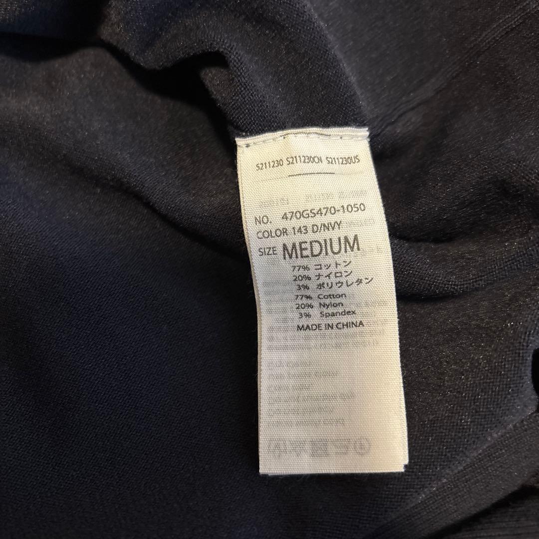 nagonstans スクエアスリーブニット