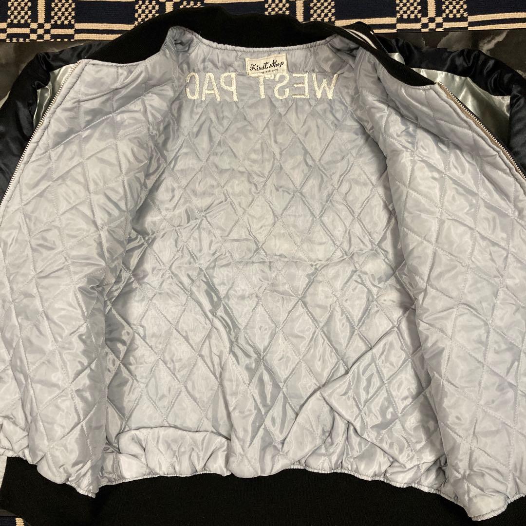 ファースト商会　スカジャン　横須賀　ドブ板